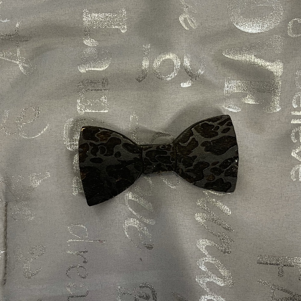 Good Wood NYC Bow Tie